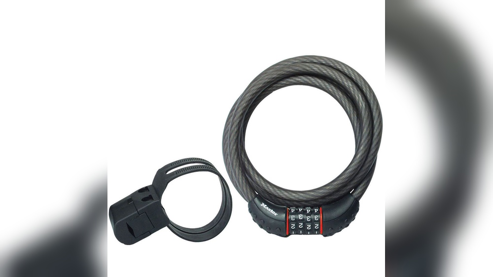 How Do I Set My Master Lock Bike Cable Lock