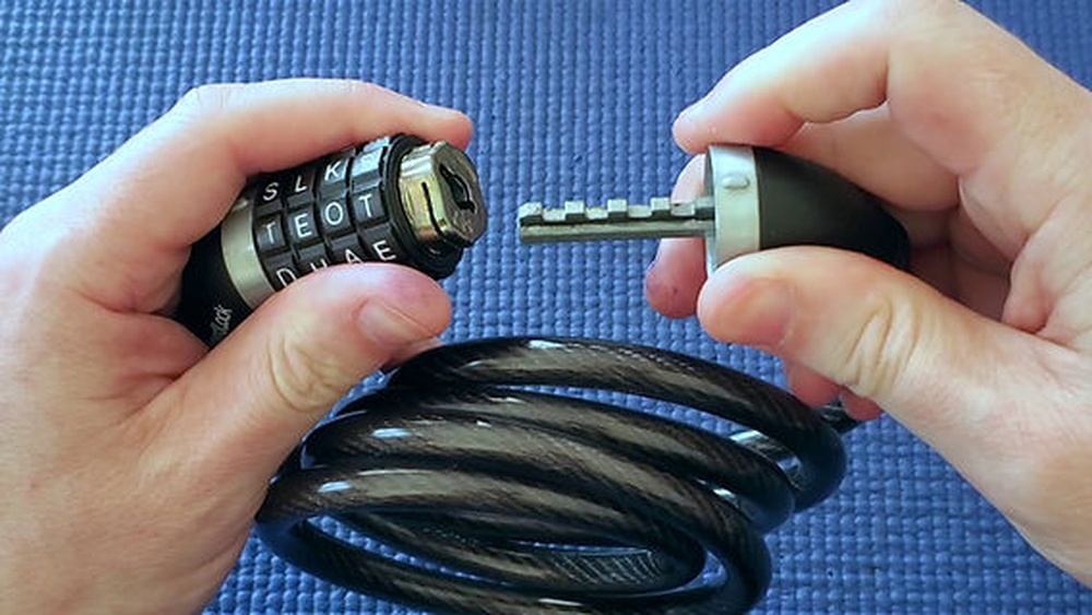 How Do I Set Wordlock Bike Lock