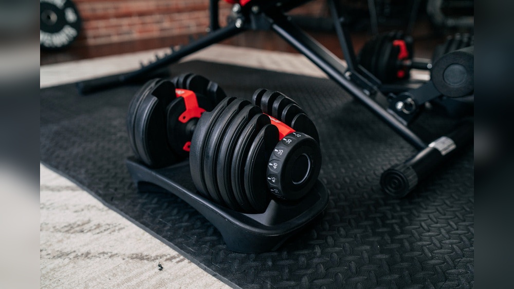 How Do Selecttech Dumbbells Work