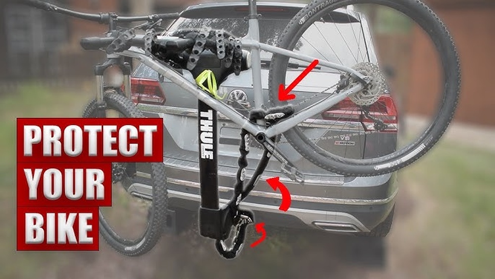 How Do You Lock a Bike on a Hitch Rack