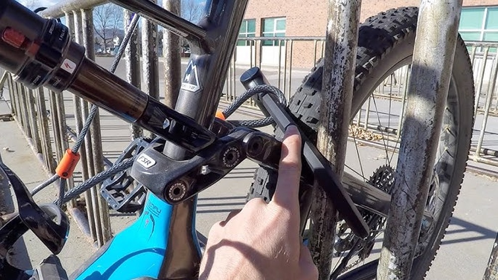 How Do You Lock Up Your Expensive Mountain Bike