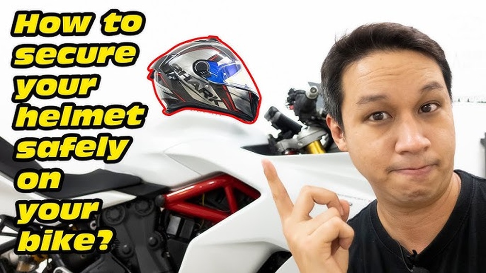 How Do You Lock Your Helmet to Your Bike