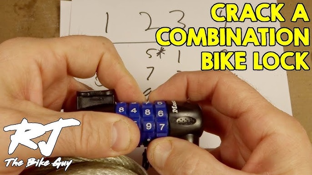 How Do You Pick a Combination Bike Lock
