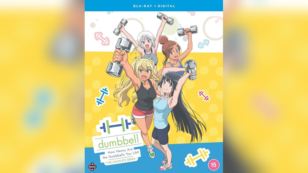 How Heavy are the Dumbbells You Lift Blu Ray