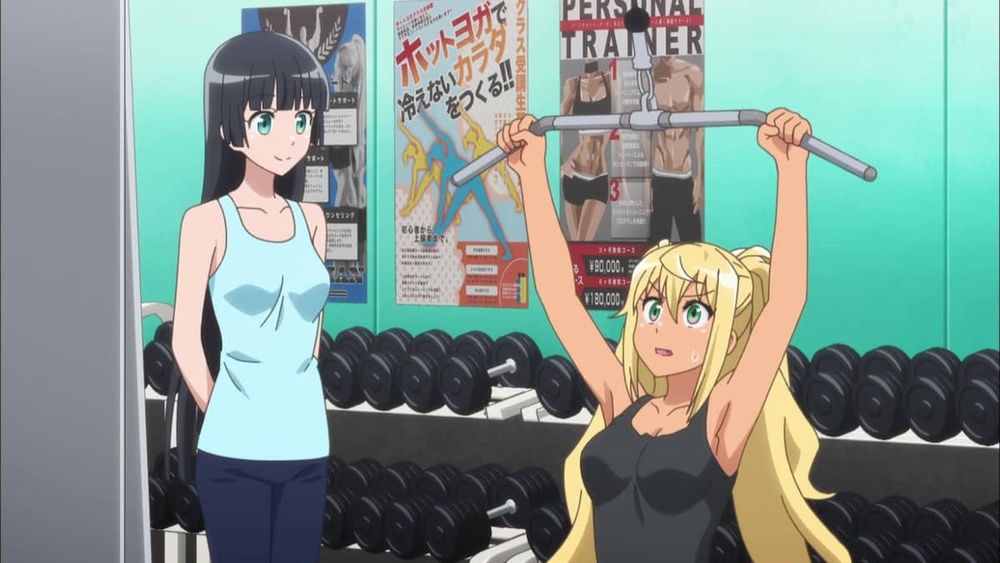 How Heavy are the Dumbbells You Lift Dubbed