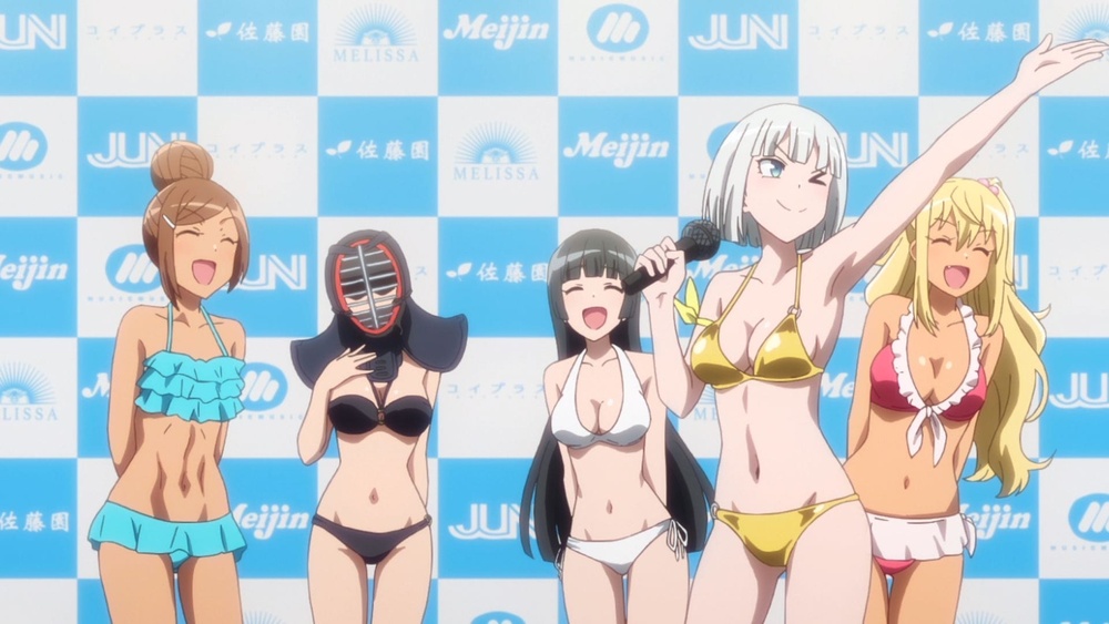 How Heavy are the Dumbbells You Lift Fan Service