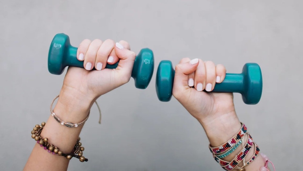 How Heavy are the Dumbbells You Lift Free