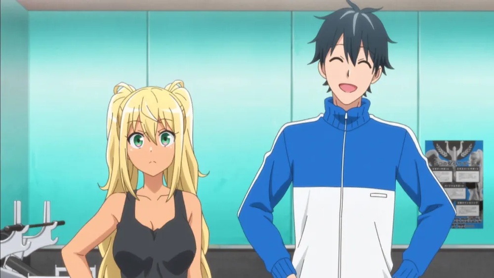 How Heavy are the Dumbbells You Lift Manga Online