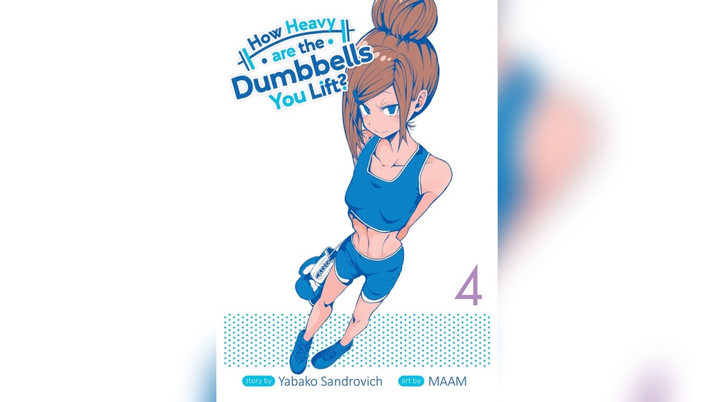 How Heavy are the Dumbbells You Lift Manga Read
