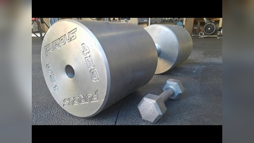 How Heavy is the Heaviest Dumbbell
