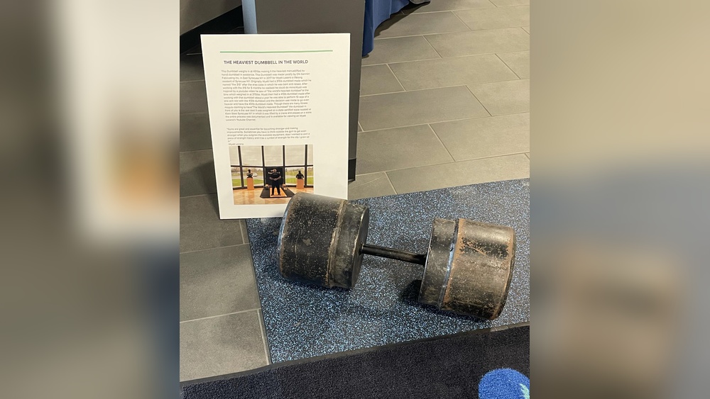 How Heavy is the World'S Heaviest Dumbbell