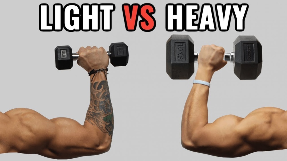 How Heavy Should Dumbbells Be to Gain Muscle