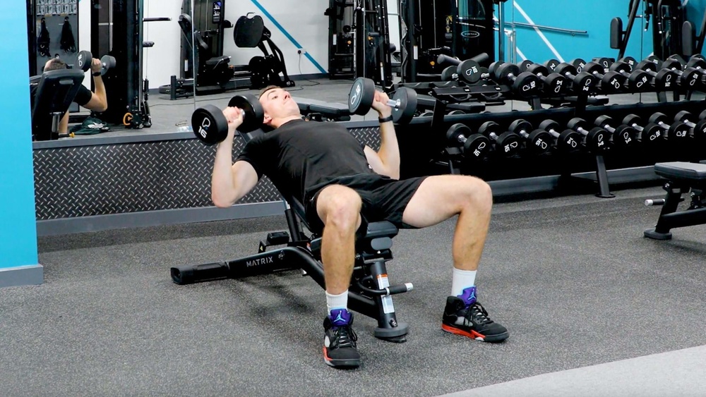 How Incline Should Incline Dumbbell Press Be
