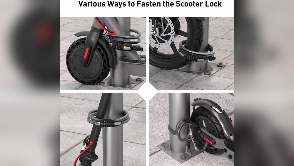 How is the Hiboy Bike Lock