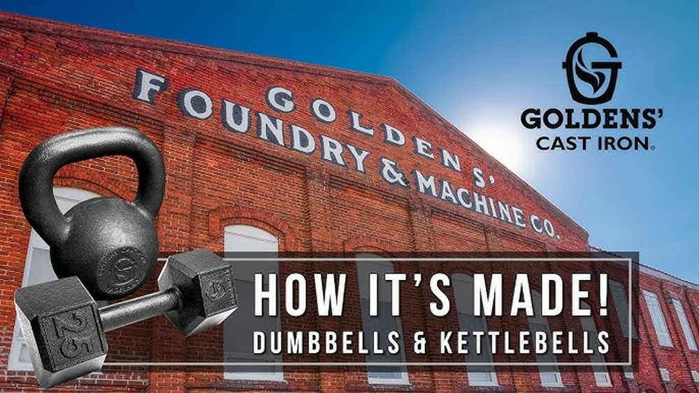 How It'S Made Dumbbells
