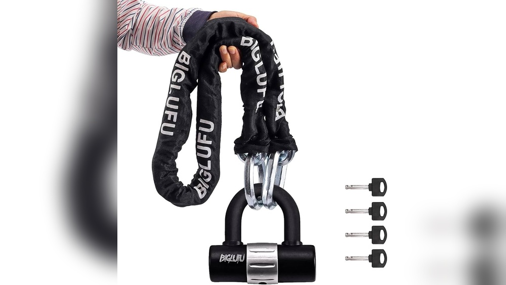 How Long is a 5Ft Bike Lock Chain