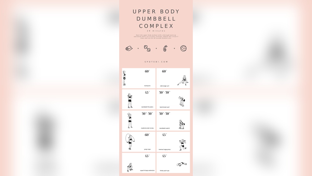 How Many Calories Burned in 30 Minute Dumbbell Workout