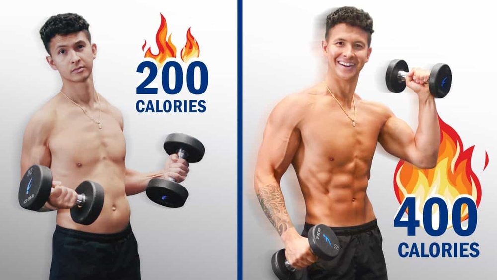 How Many Calories Do You Burn Doing Dumbbell Curls