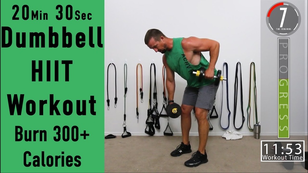 How Many Calories Does a 20 Minute Dumbbell Workout Burn