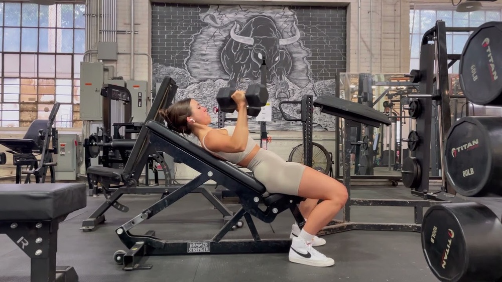 How Many Degrees for Incline Dumbbell Press