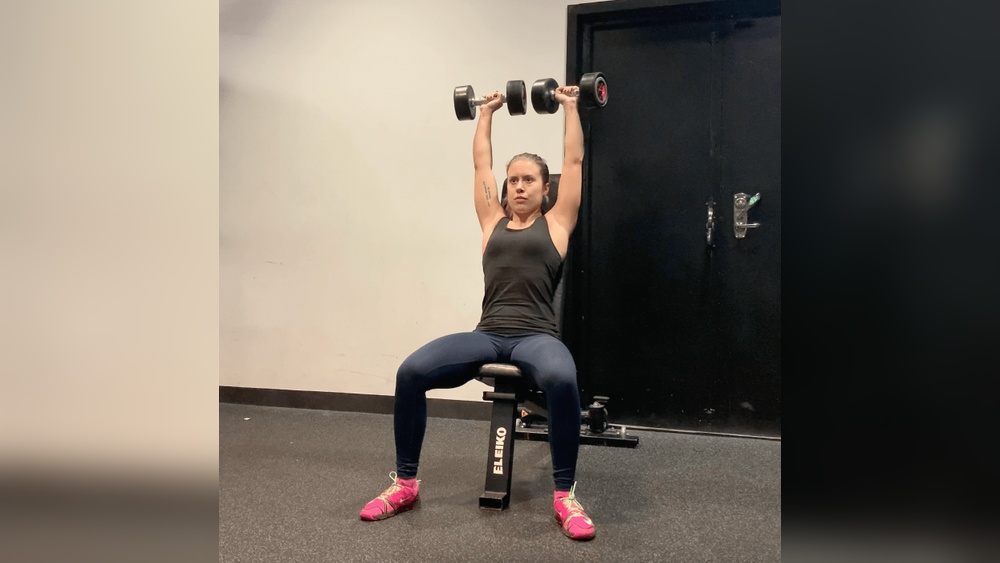 How Many Dumbbell Shoulder Presses Should I Do