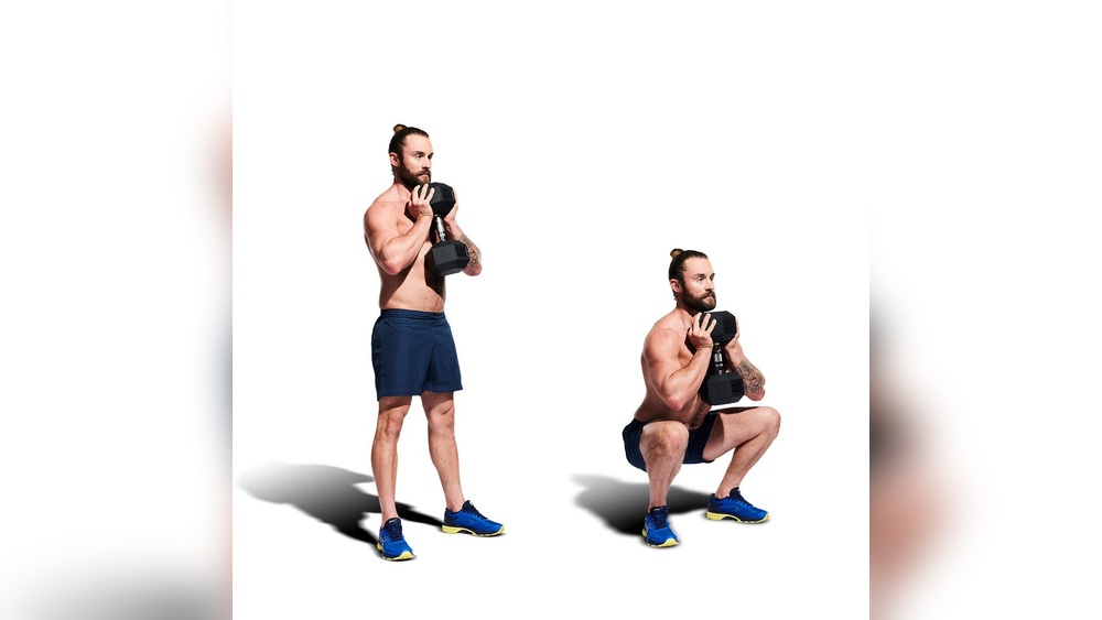How Many Dumbbell Squats Should I Do