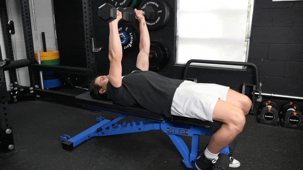 How Many Reps for Dumbbell Chest Press