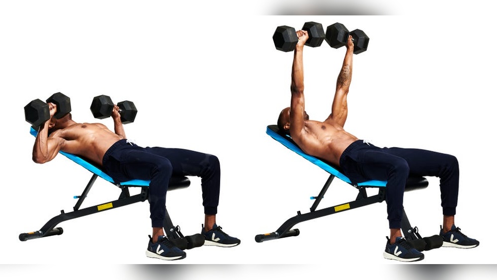 How Many Reps for Incline Dumbbell Press