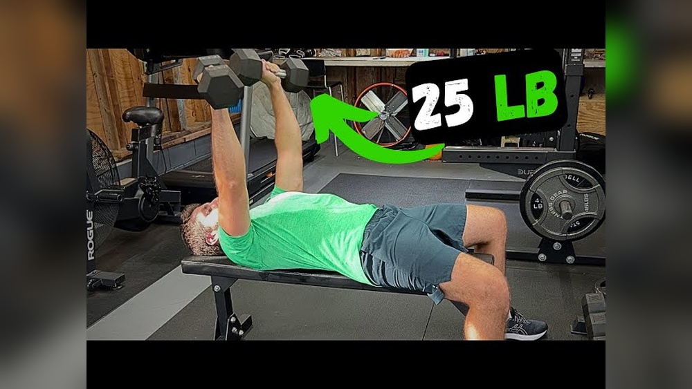 How Many Reps of 25 Pound Dumbbells