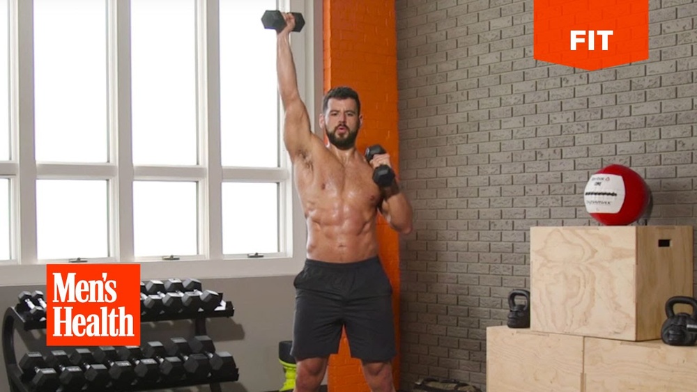 How Many Reps Should I Do With 10 Pound Dumbbells
