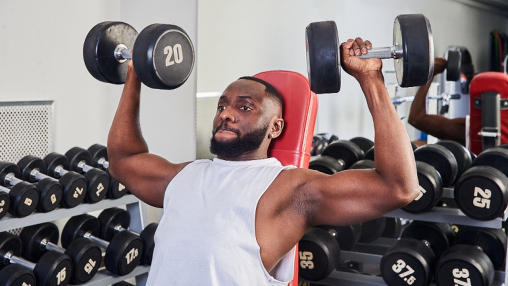 How Many Reps Should I Do With 25 Pound Dumbbells