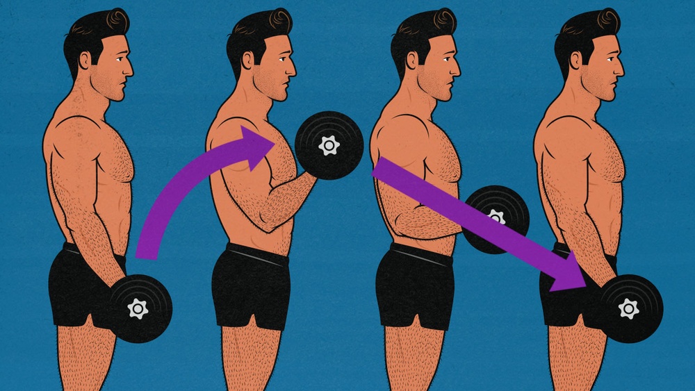 How Many Times Should I Lift Dumbbells