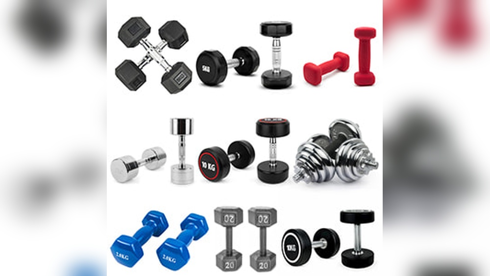 How Many Types of Dumbbells are There