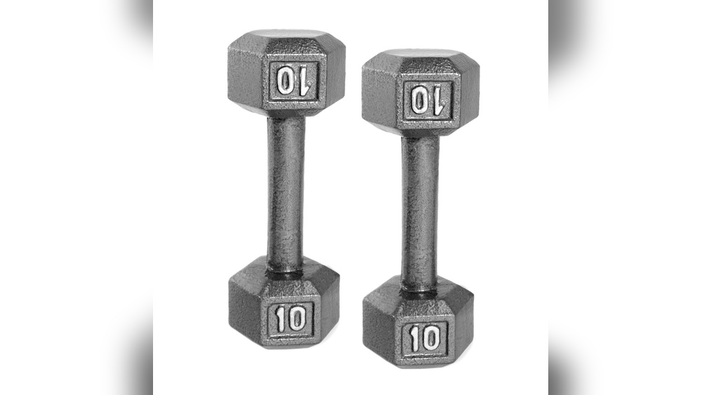 How Much Does a 10 Pound Dumbbell Weigh