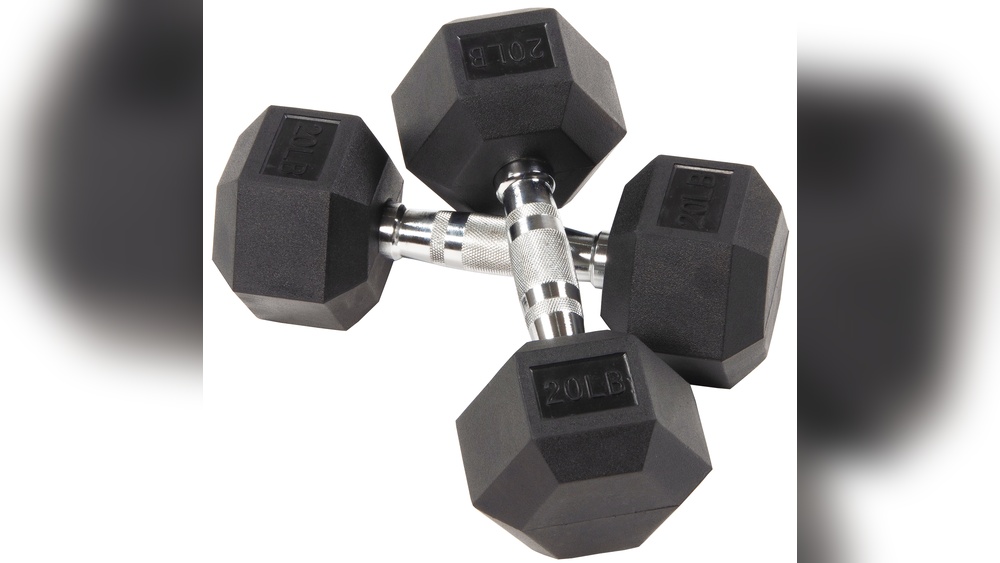 How Much Does a 20 Pound Dumbbell Weight