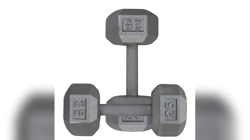 How Much Does a 25 Lb Dumbbell Weight