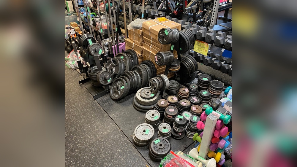 How Much Does Play It Again Sports Pay for Dumbbells