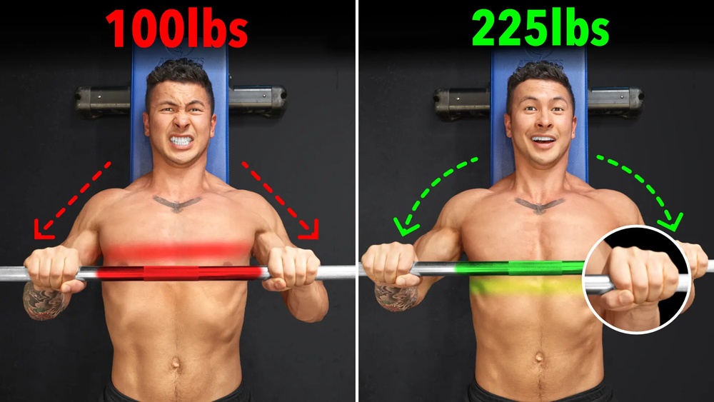 How Much Dumbbell Press to Bench 225