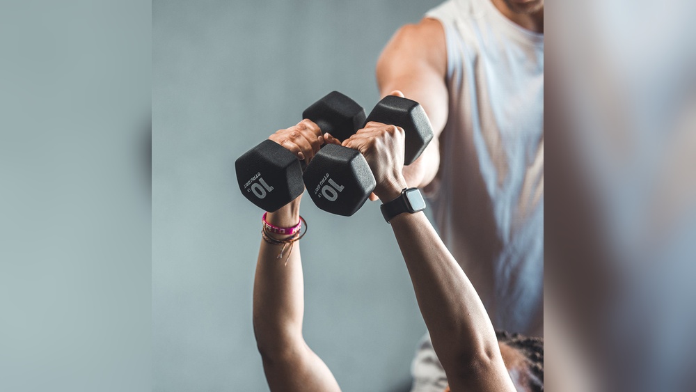 How Much Dumbbell Weight to Build Muscle