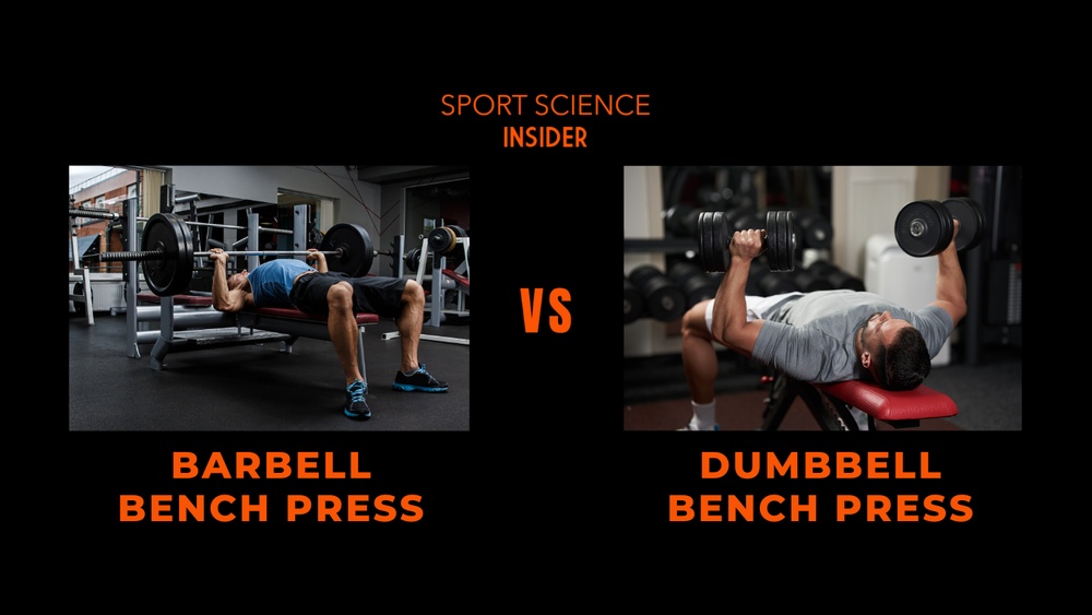 How Much More Can You Bench Than Dumbbell Press