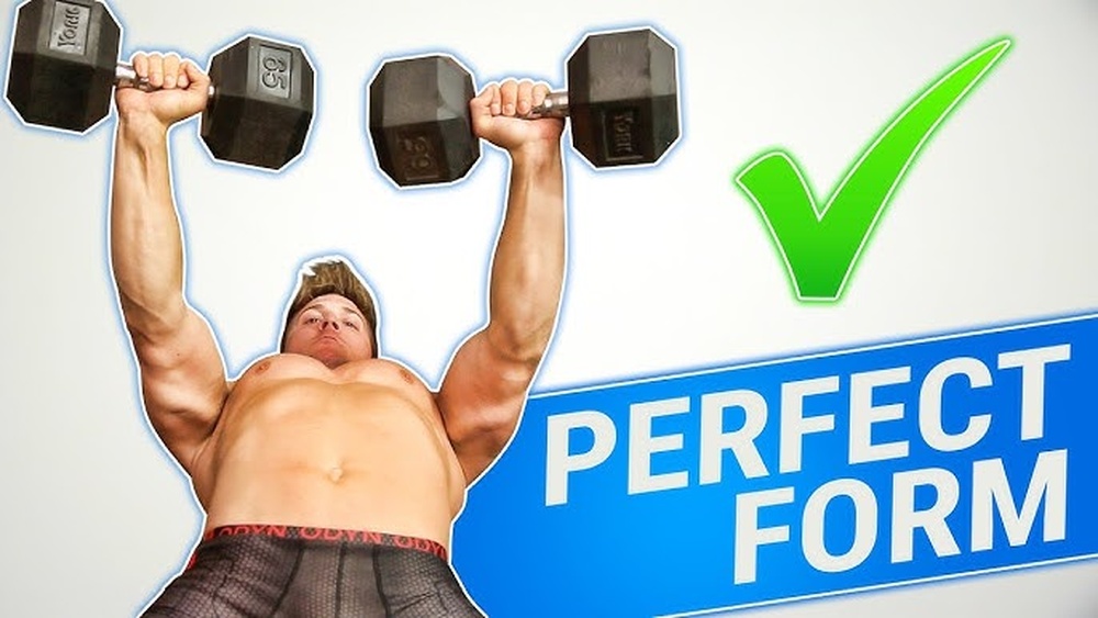 How Much Should I Dumbbell Press Compared to Bench Press
