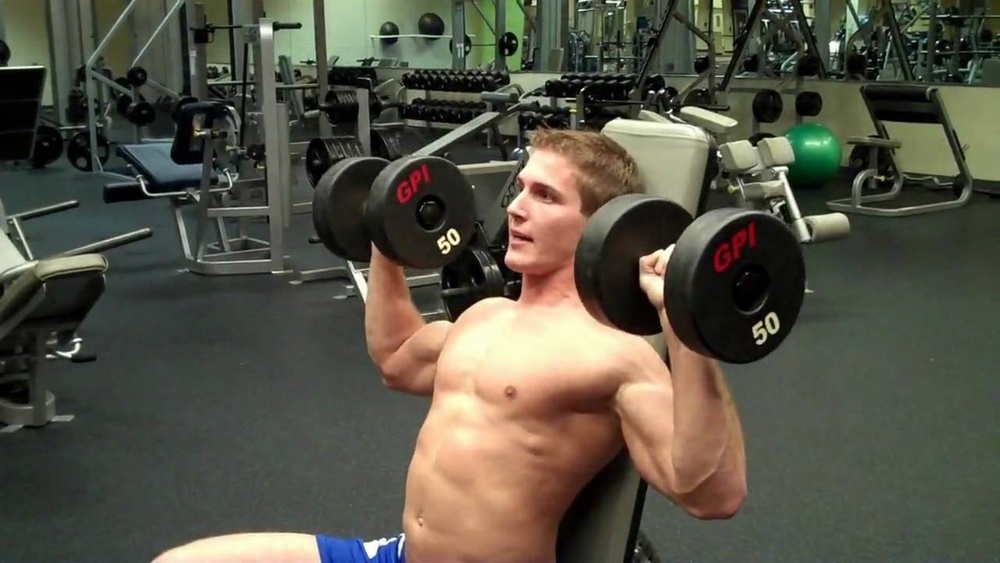 How Much Should I Dumbbell Shoulder Press