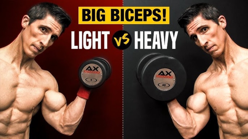 How Much Weight Dumbbells Should I Use for Biceps