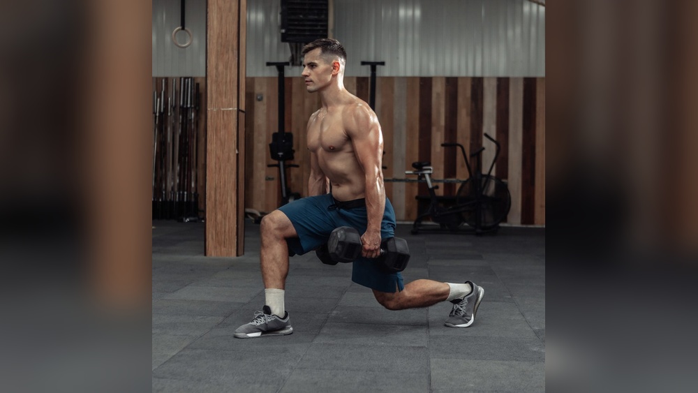 How Much Weight for Dumbbell Lunges