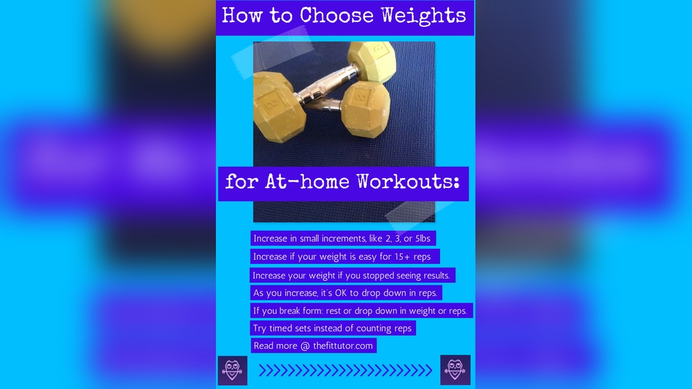 How Often to Increase Dumbbell Weight