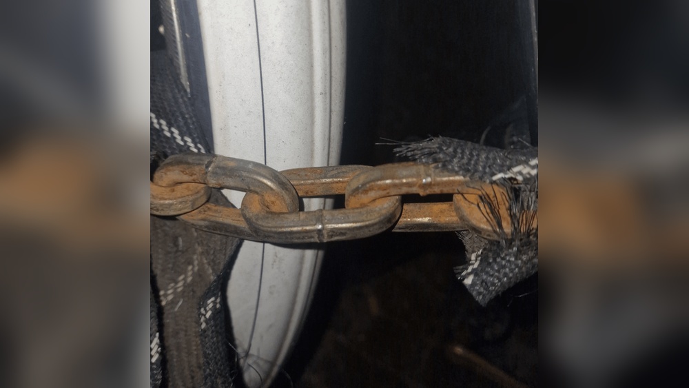 How to Break a Chain Bike Lock