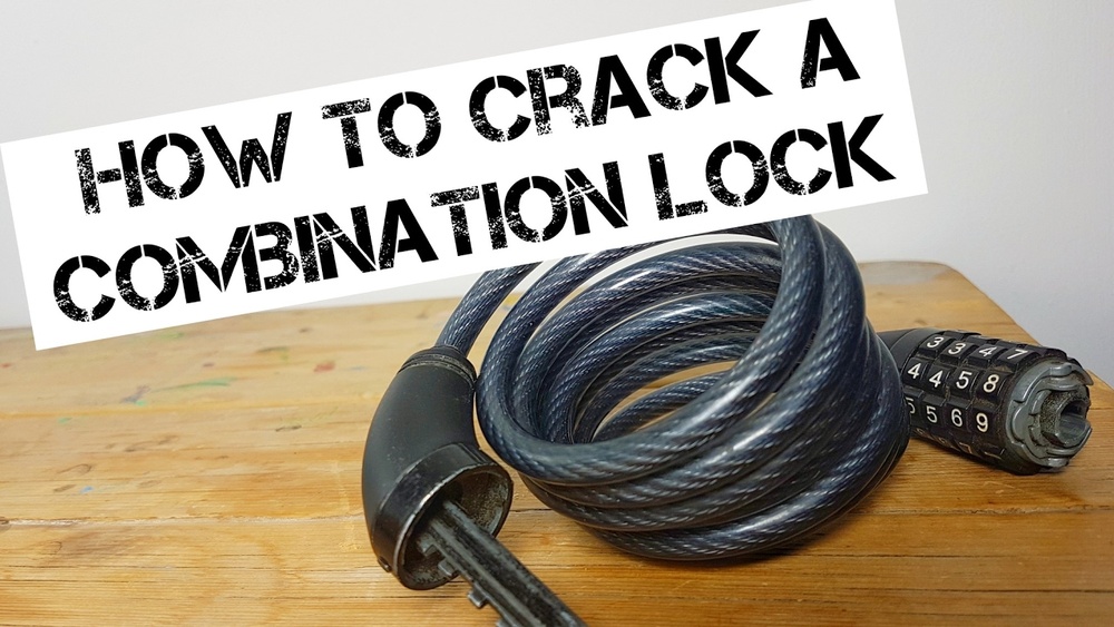 How to Break a Cheap Bike Lock
