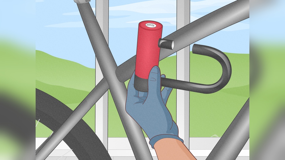 How to Break a U Bike Lock
