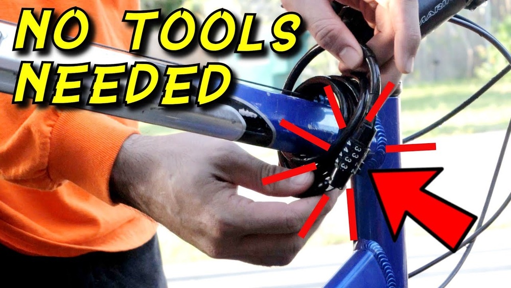 How to Break Lock on Bike