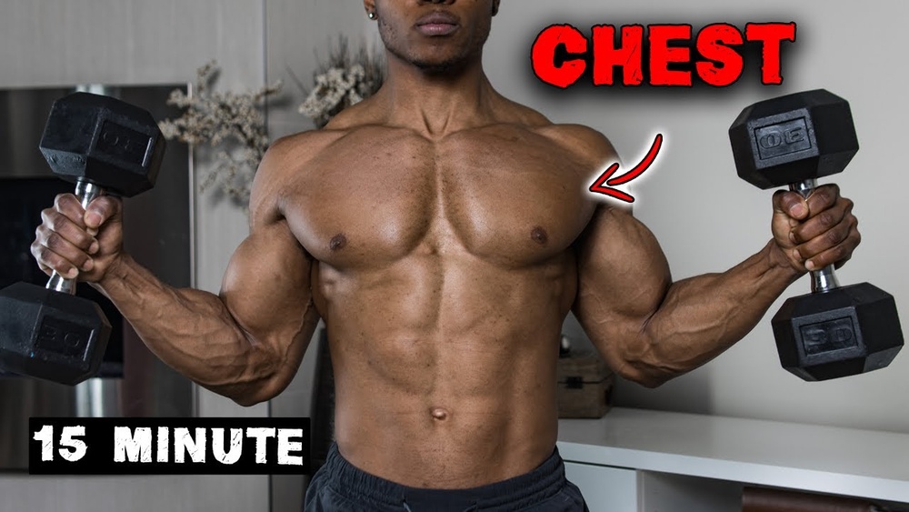 How to Build a Chest With Dumbbells